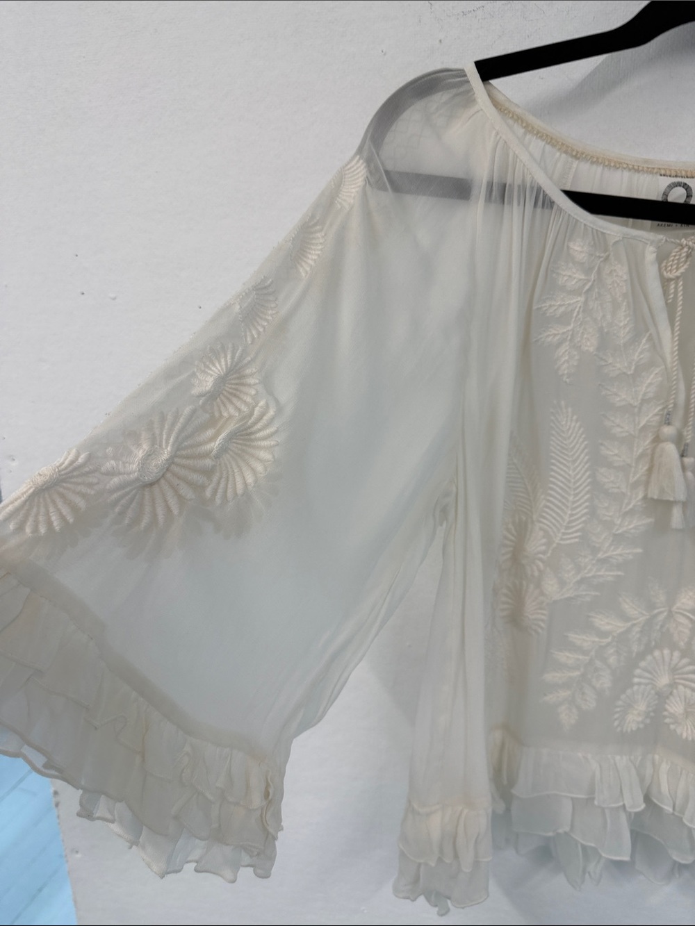 Akamai + Kin Boho Blouse - Picture 2 of 4